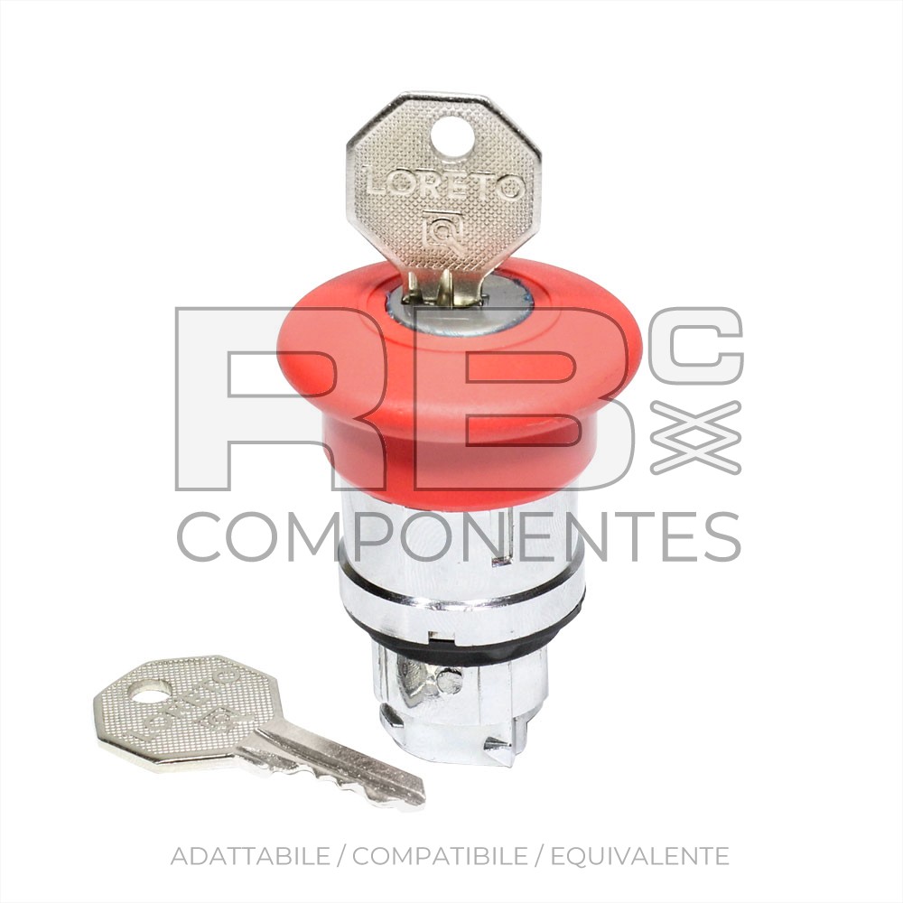 FUNGO EMERG.(PREMI GIRA CON CHIAVE) CON SUPPORTO