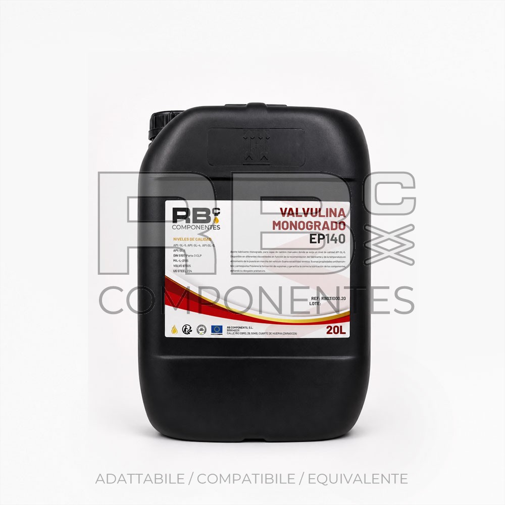 OLIO TRASMISSIONE MONOGRADO EP140 20L
