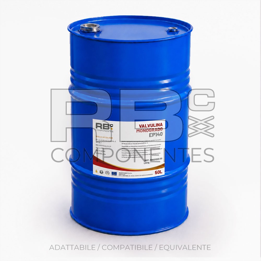 OLIO TRASMISSIONE MONOGRADO  EP140 50L