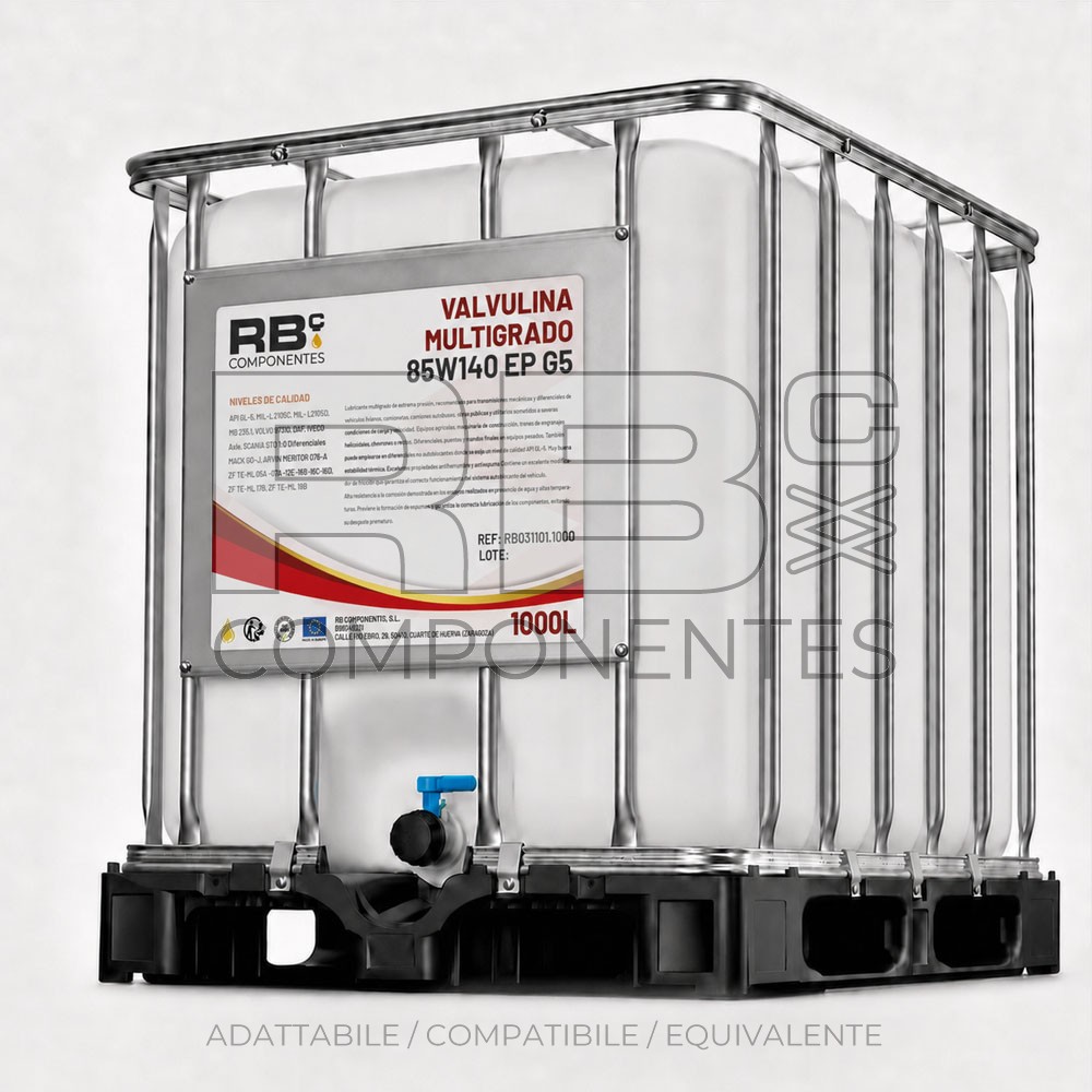 OLIO TRASMISSIONE MULTIGRADO 85W140 EP G5 1000L