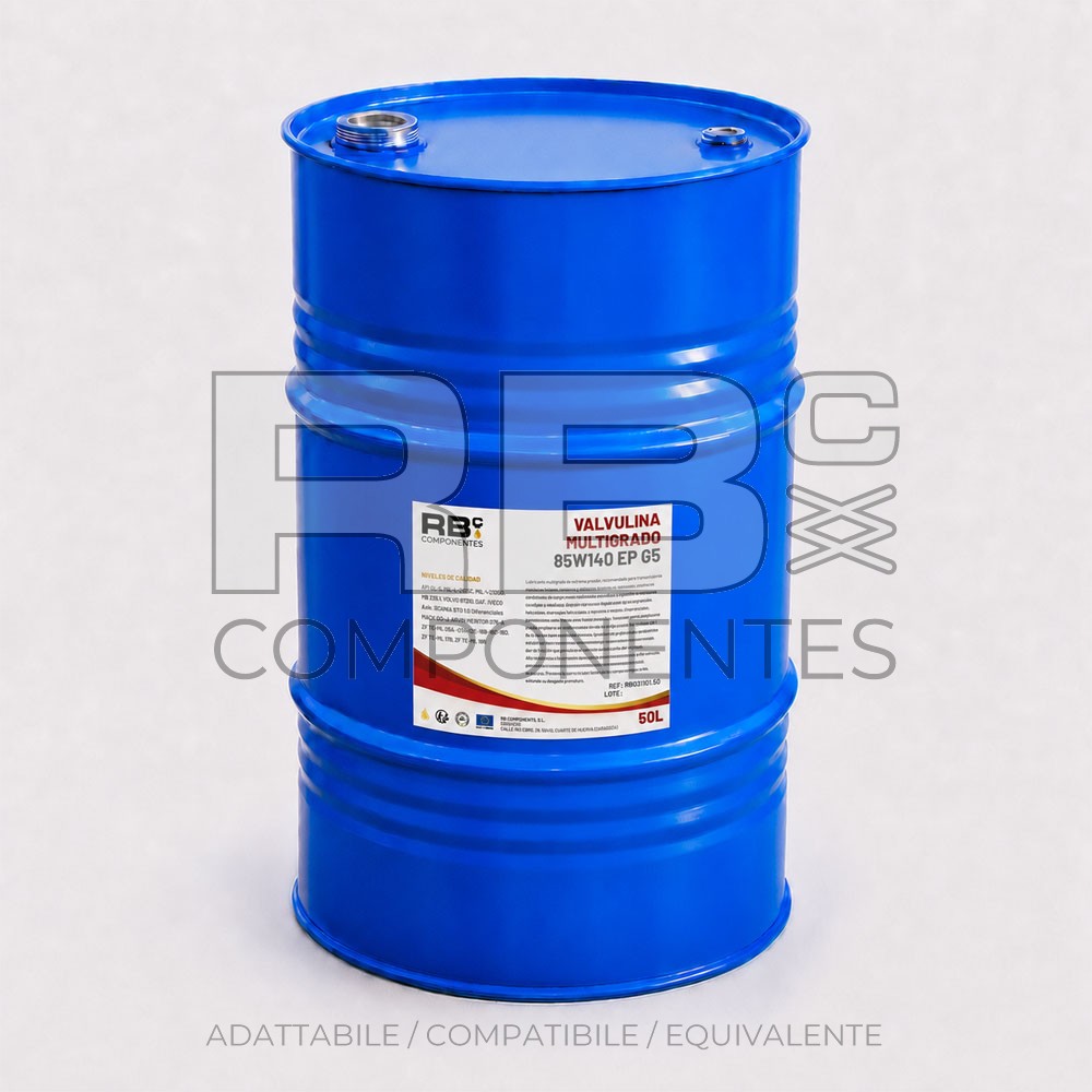 OLIO TRASMISSIONE MULTIGRADO 85W140 EP G5 50L