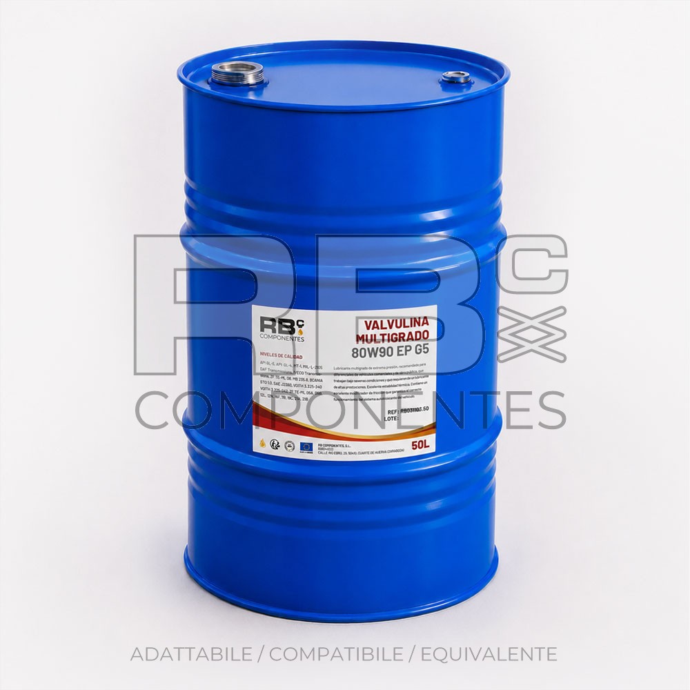 OLIO TRASMISSIONE MULTIGRADO 80W90 EP G5 50L