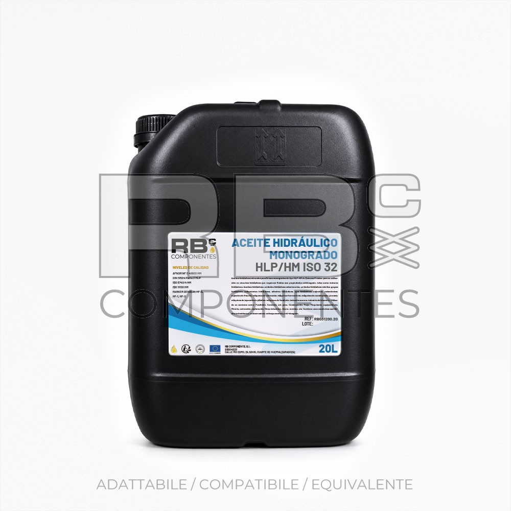 ACEITE HIDRAULICO MONOGRADO HLP/HM ISO 32 20L