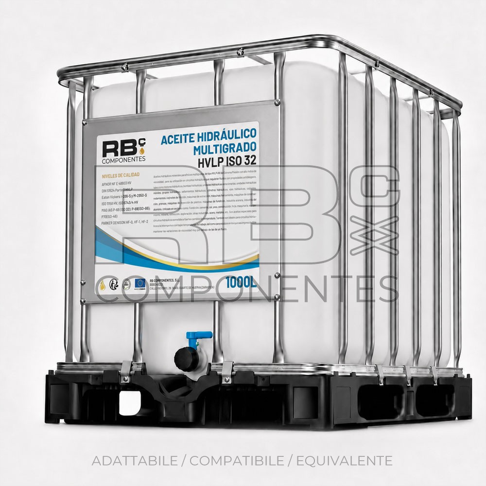 OLIO IDRAULICO MULTIGRADO HVLP ISO 32 1000L