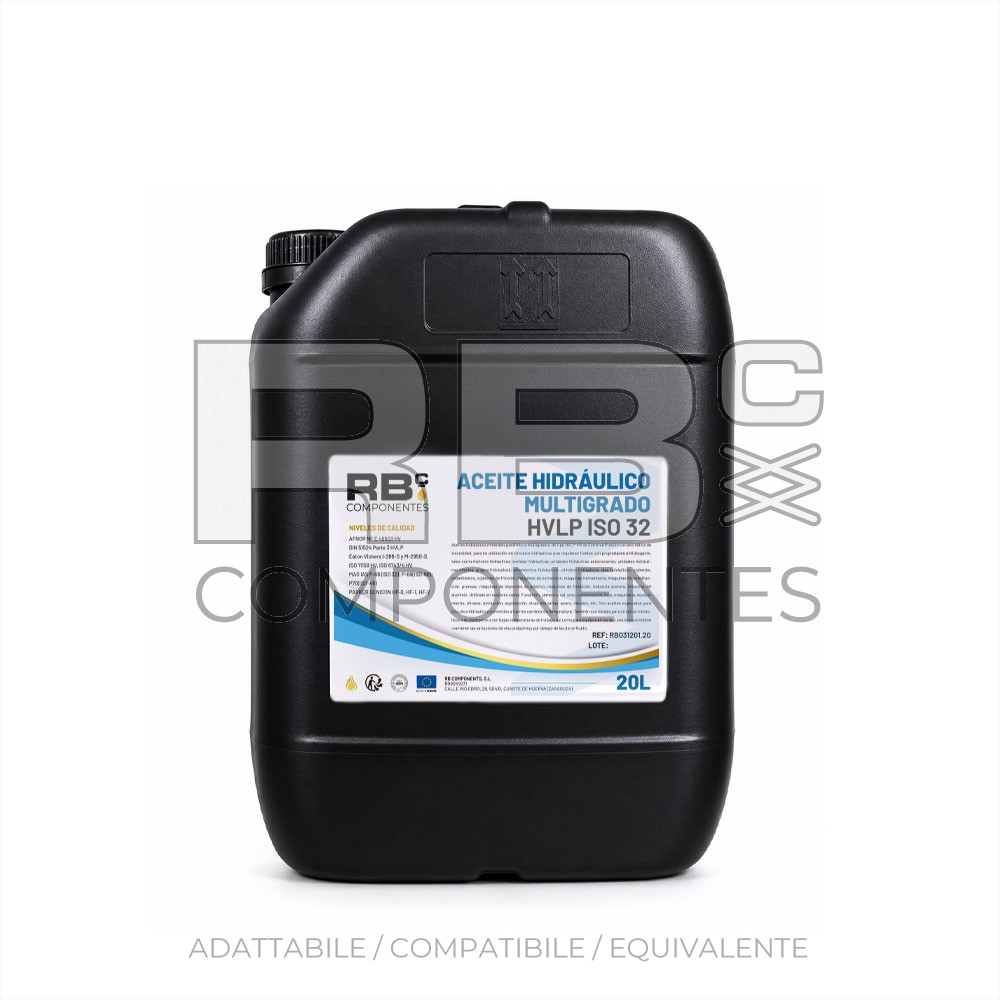 OLIO IDRAULICO MULTIGRADO HVLP ISO 32 20L