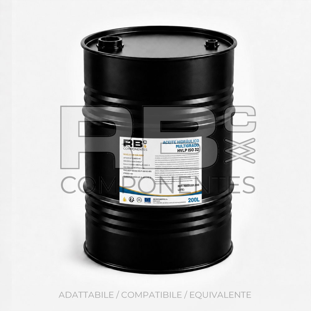 OLIO IDRAULICO MULTIGRADO HVLP ISO 32 200L