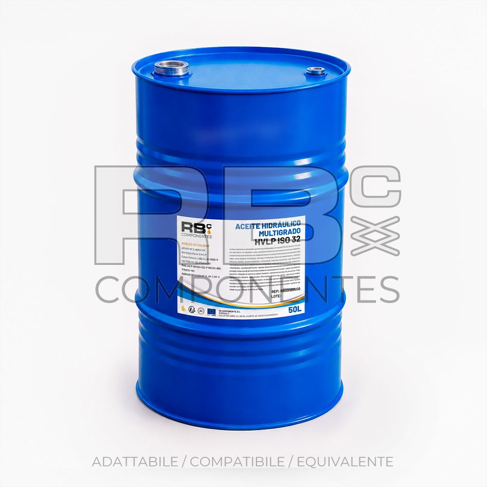 OLIO IDRAULICO MULTIGRADO HVLP ISO 32 50L