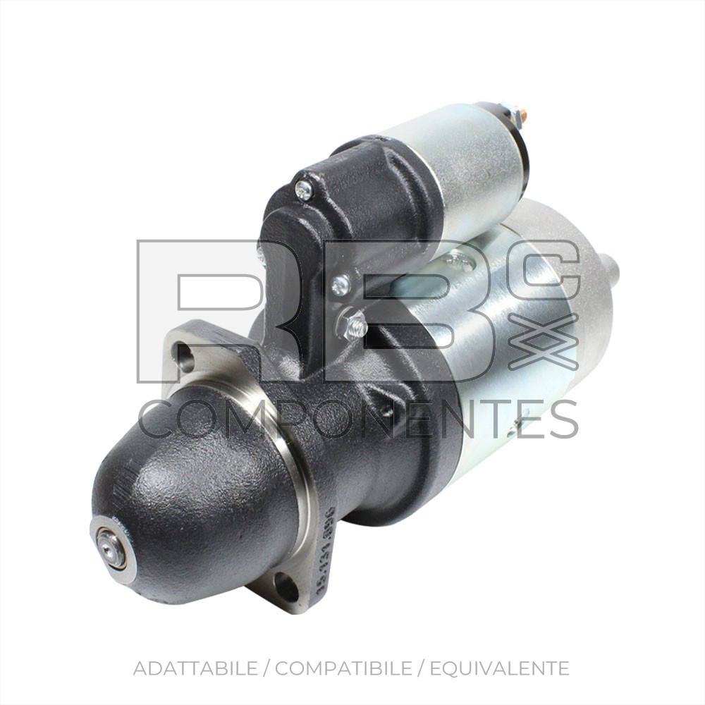 MOTORE STARTER HATZ 12 V ISKRA