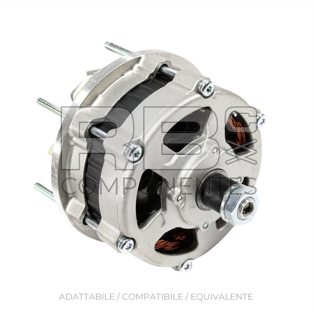 ALTERNATORE PER MOTORE HATZ  14V  60A (LETRIKA)
