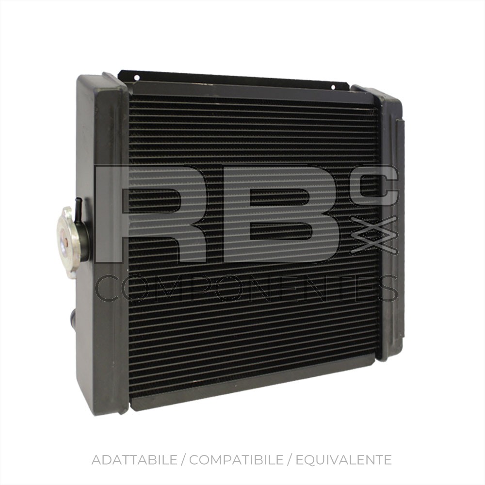 RADIATORE+ MOTOR STOOPER LOMBARDINI 12PX HL12DX