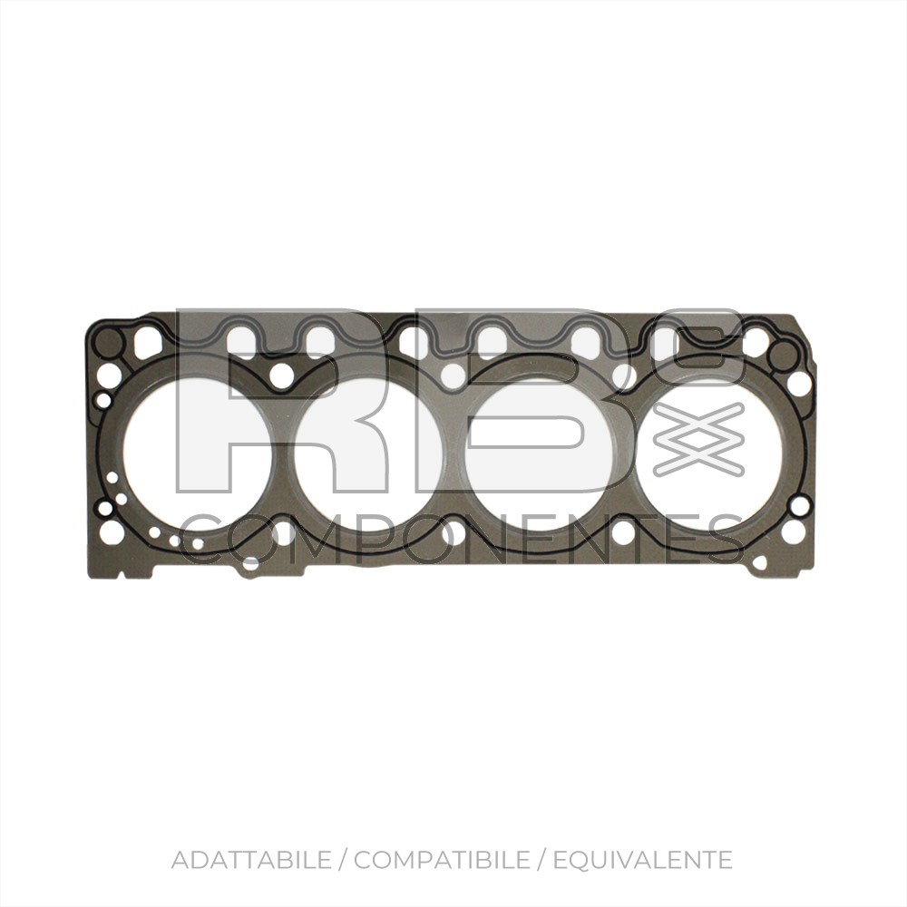 JUNTA DE CULATA PARA MOTOR DEUTZ 4CILIN 1MUESCAS