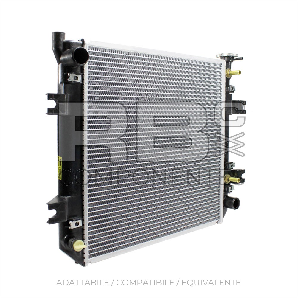 RADIATORE NISS 2500 NISS: FD02/UD02