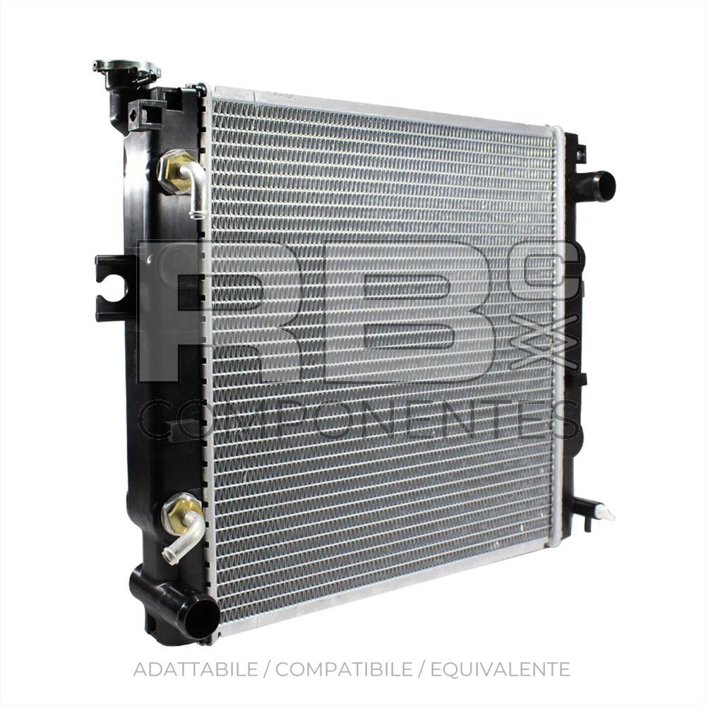 RADIATORE CON RAFFRED. NISS U1D2A