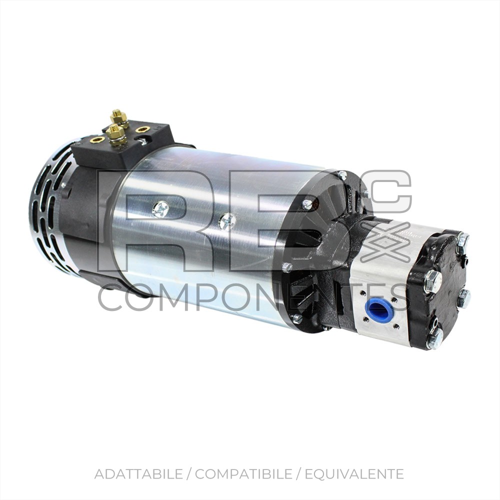 MOTORE ELETTRICO + POMPA ADAPT.  JL H000282