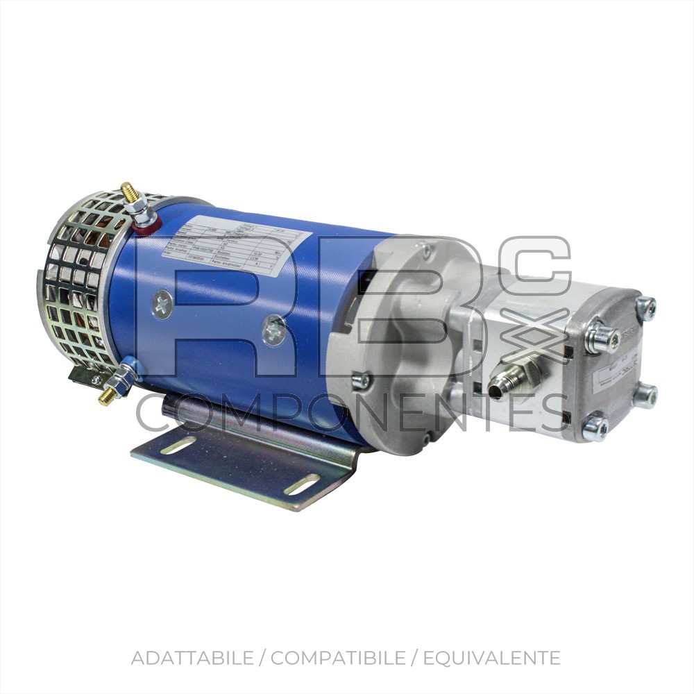 MOTORE ELETTRICO + POMPA ADAPT. HL 2505004040
