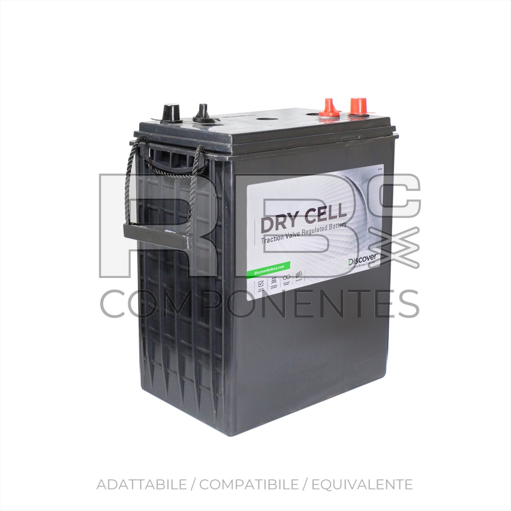 BATTERIA AGM DEEP CYCLE (SELEZIONARE LA CURVA AGM)