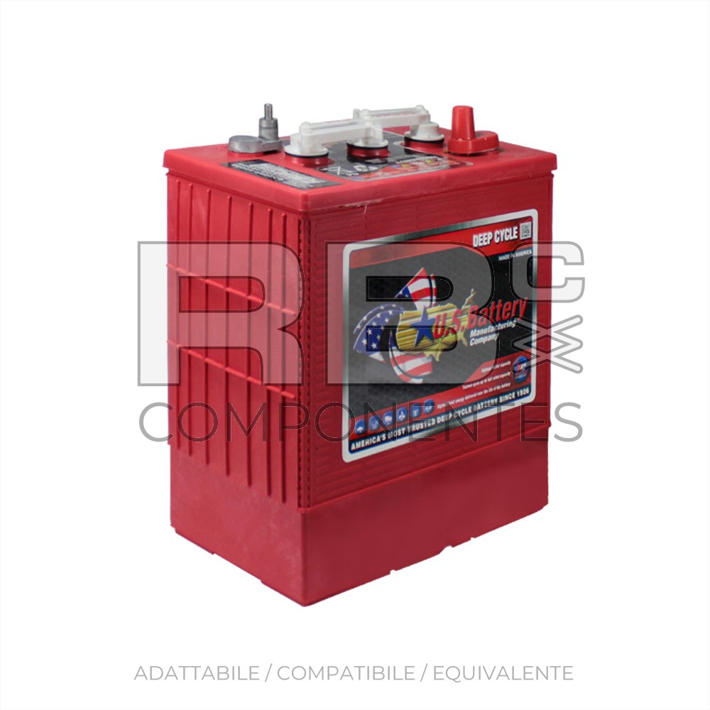 BATTERIE DI TRAZIONE  6V-310AH/C20