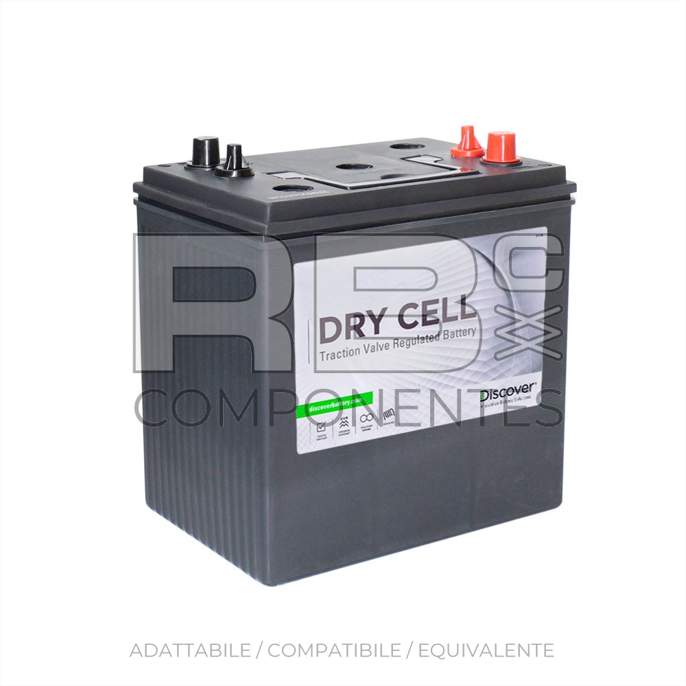 BATTERIA AGM DEEP CYCLE (SELEZIONARE CURVA AGM)