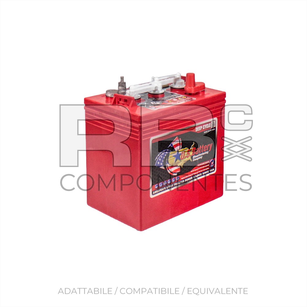 BATTERIE DI TRAZIONE 6V-216AH/C20
