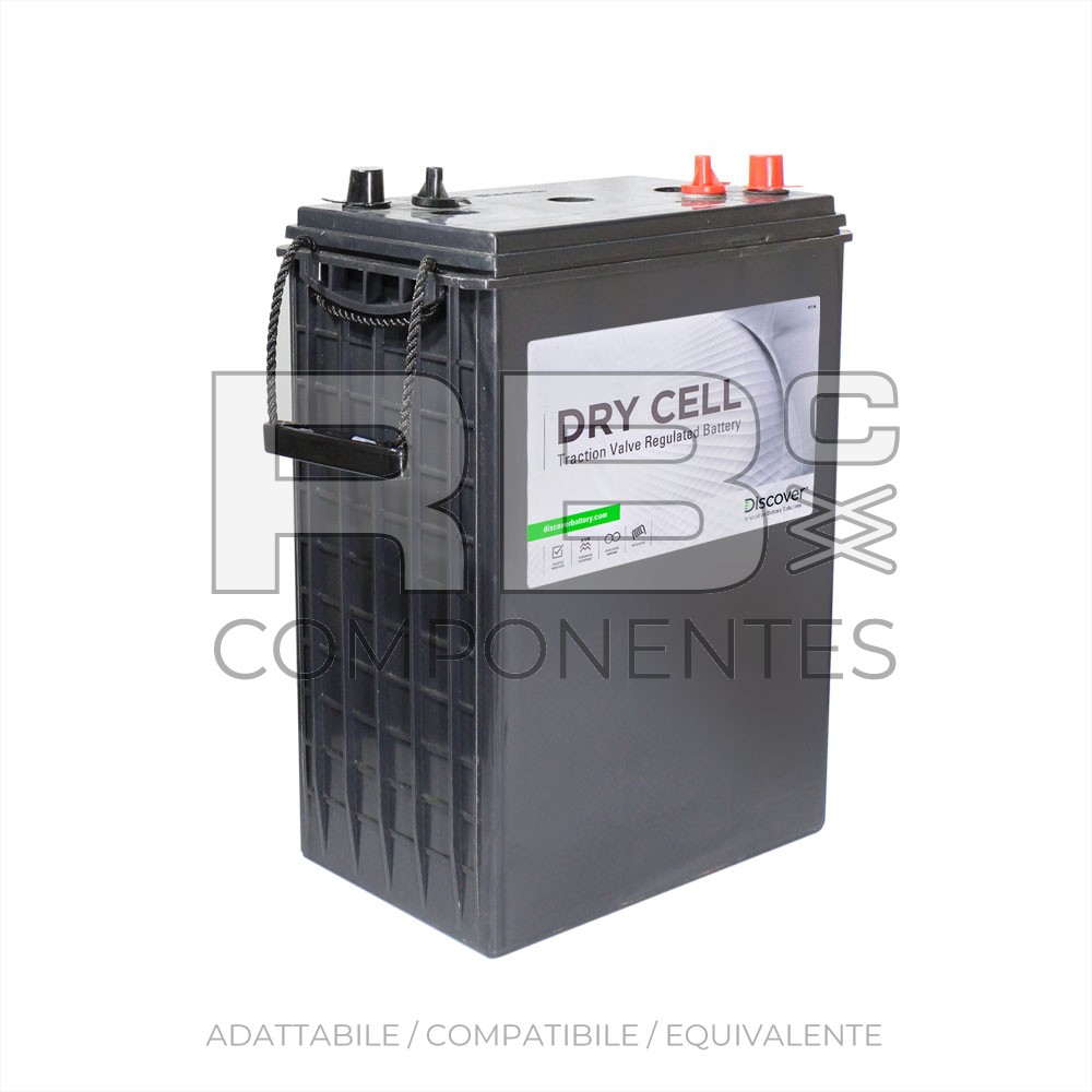 BATTERIA AGM DEEP CYCLE (SELEZIONARE LA CURVA AGM)