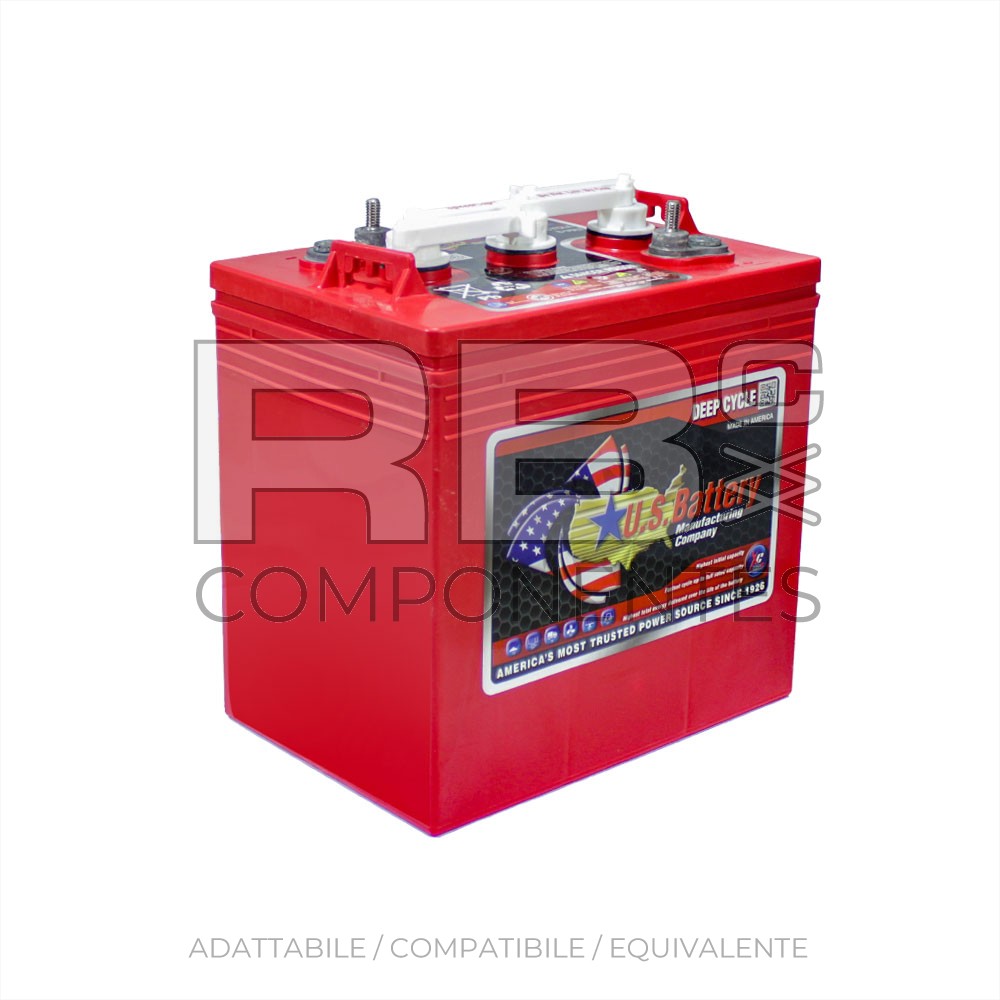 BATTERIE DI TRAZIONE US 6 V 240 A