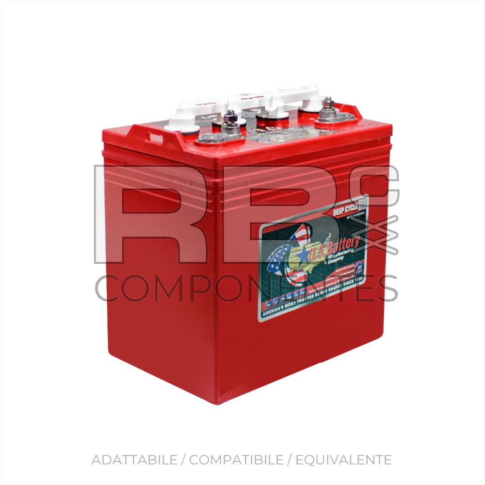 BATTERIA RIPIENO 8 V