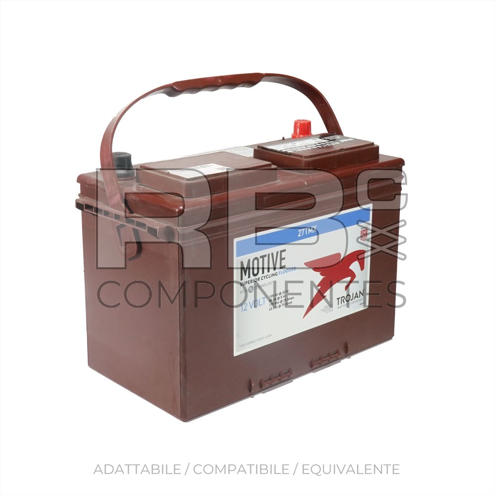BATERIA AD/CO/EQ TR 27TMX