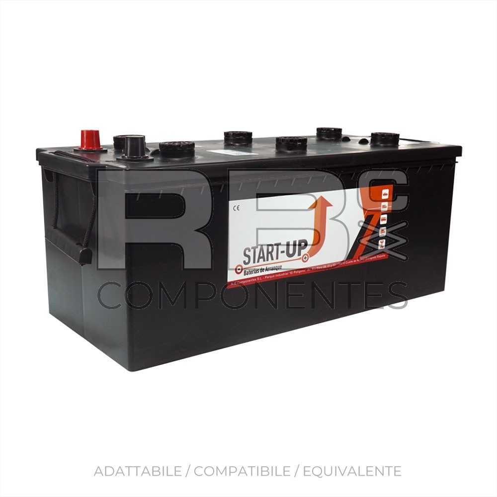 BATTERIA DI AVVIAMENTO 180AMP
