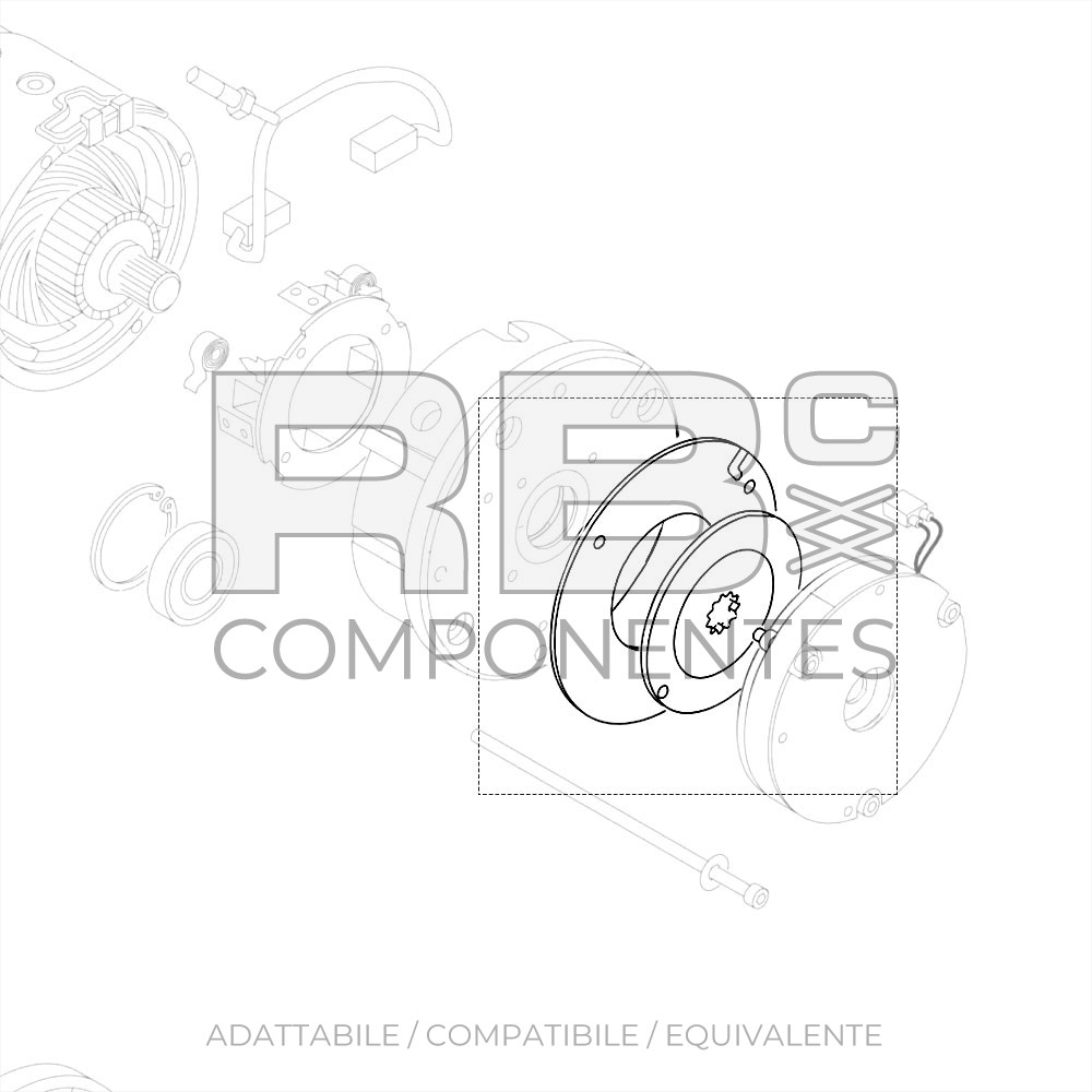 DISCHI FRENO AD/CO/EQ JL 7024785