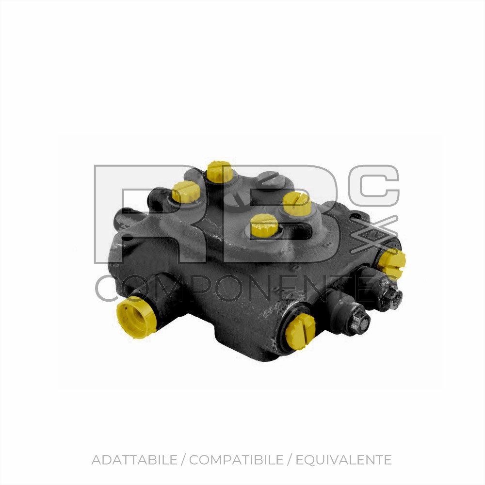 VALVOLA GE, 3 POS 4 VIE, COMPATIBILE REF 34134