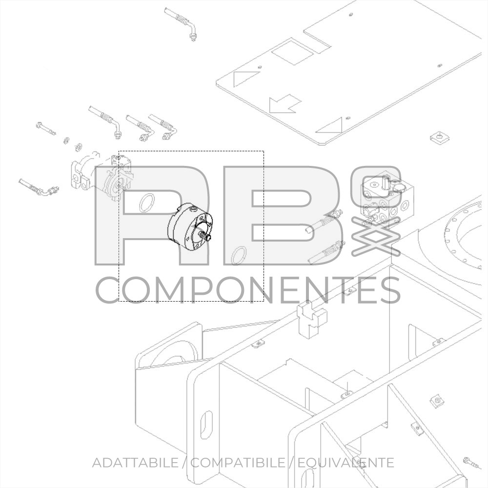 freno idraulico adattabile  GE 41914