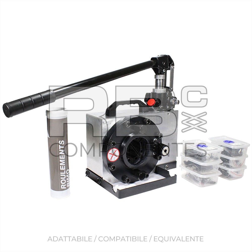 PRESSA CAVI P16 HP MANUALE 1"