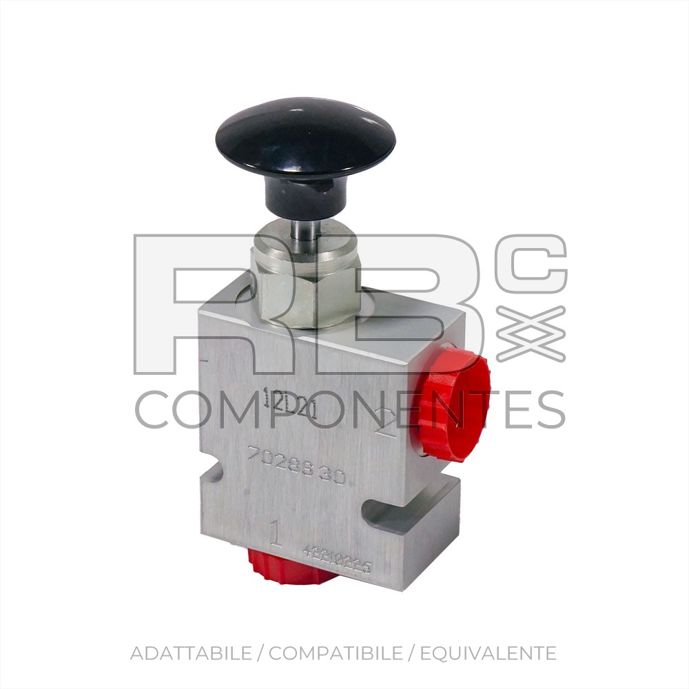 VALVOLA DISCESA EMERGENZA COMPATIBILE HL H18SD