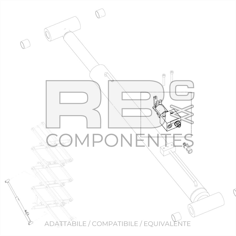 VALVOLE IDRAULICA COMPATIBILE 4000316380