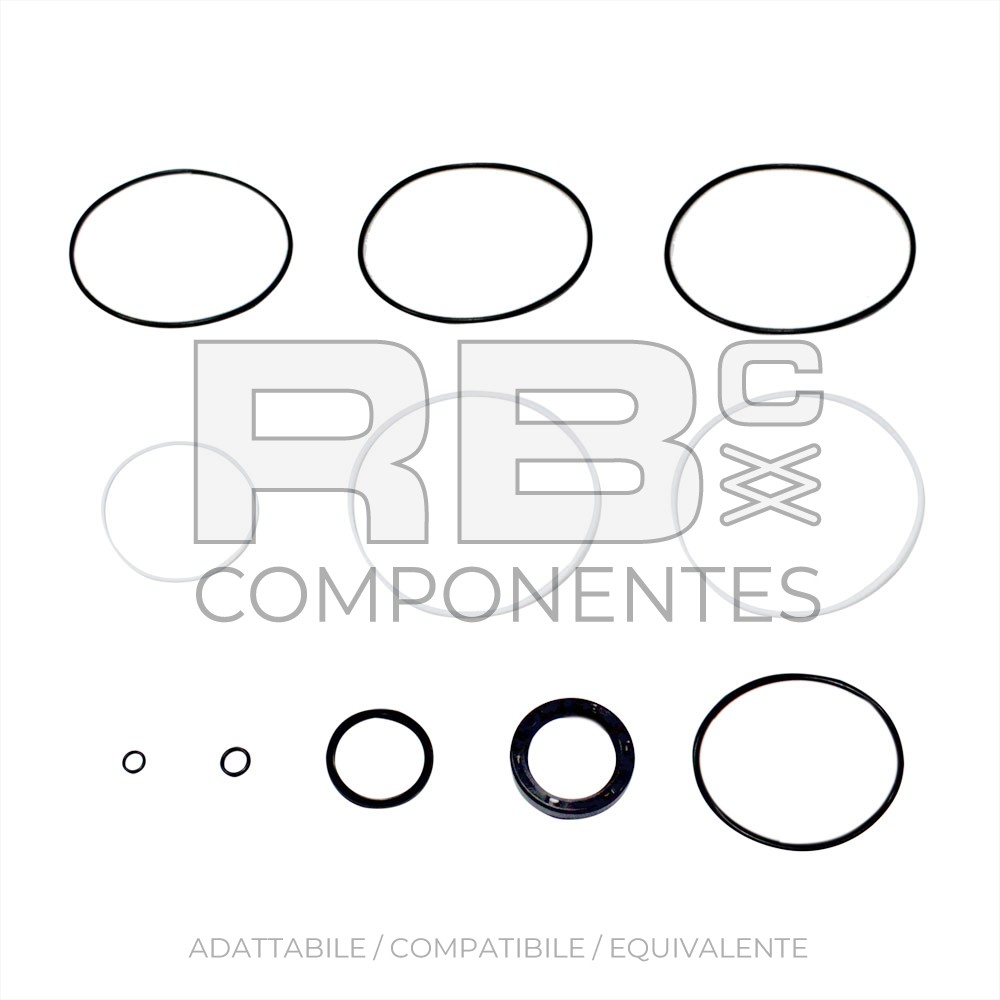 KIT GUARNIZIONI FRENO HL COMP OPT 6/8 2505006040