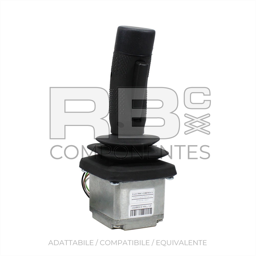 JOYSTICK COMPLETO SOLLEV. E ROTAZ. 2 ASSI (CON MICRO) V3