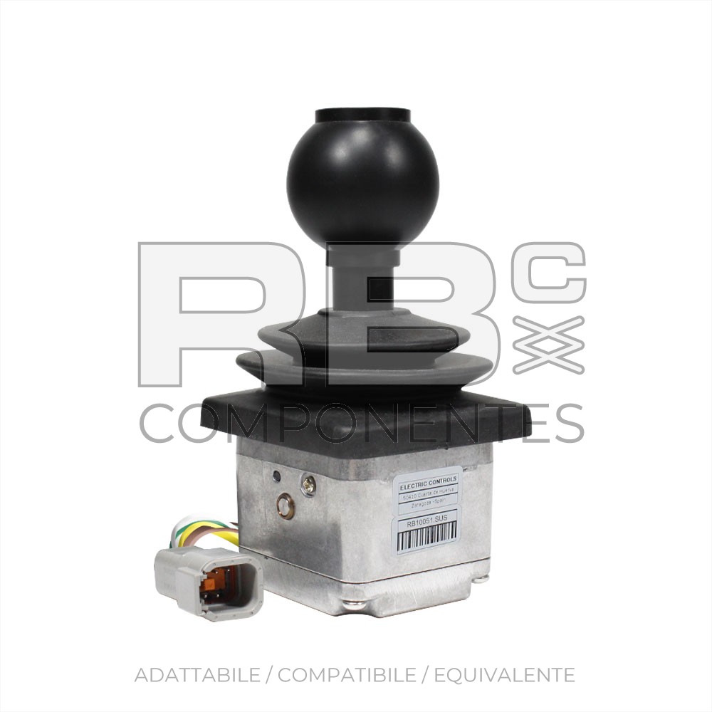 JOYSTICK ELEV+ROTAZ (BALL HANDLE) MANITOU SOST.