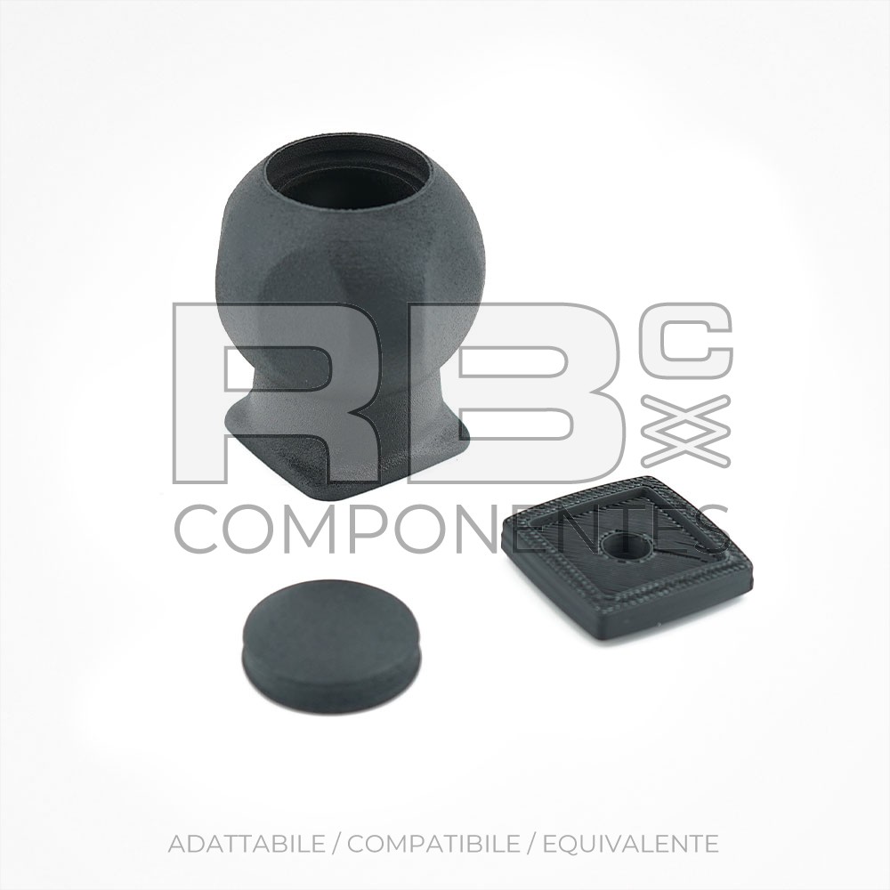 CONJUNTO BOLA DEL POMO V2 (3D) - version RB