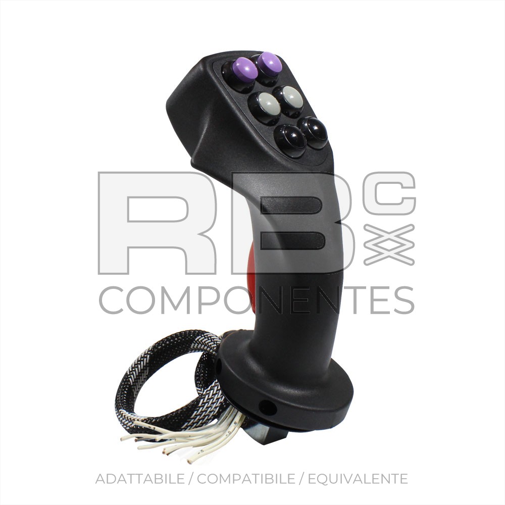 JOYSTICK MULTIFUNZIONE 6+3 BOTTONI CON GRILLETTO
