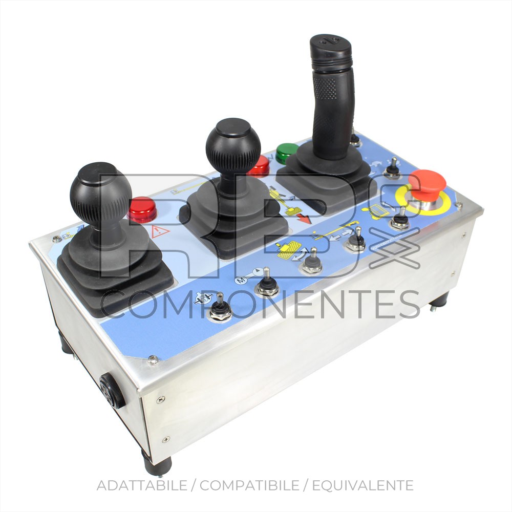 SCATOLA COMANDI ALLUMINIO PER HL16X