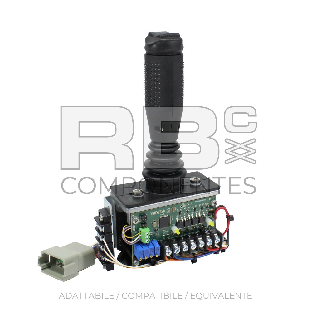 JOYSTICK GRV TRAZIONE E DIREZIONE + CONNETTORE