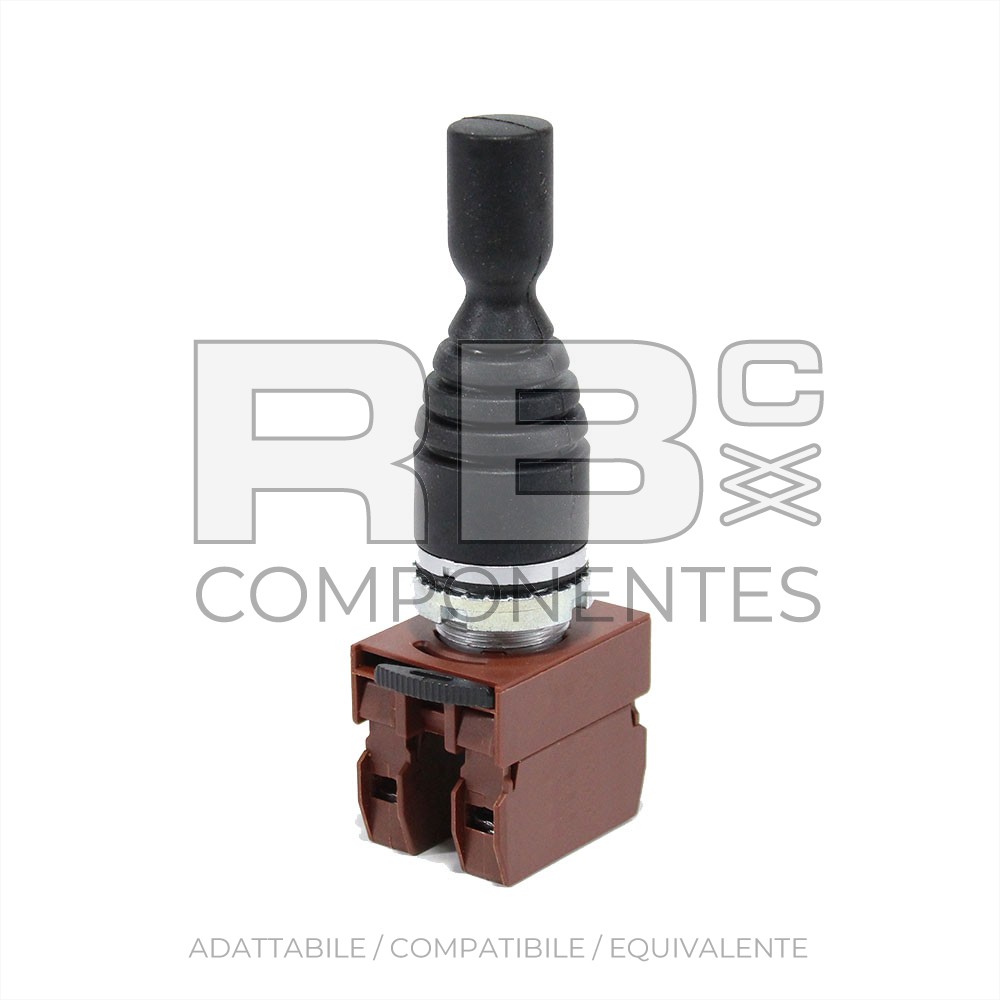 JOYSTICK 2 POSIZIONI FISSE 2N O