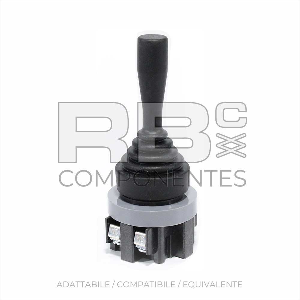 JOYST 1 ASSE CON RITORNO, IMPUGN LUNGA, 4NO 6A-250V
