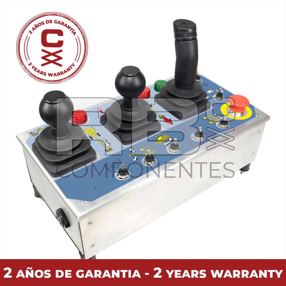 SCATOLA COMANDI TELESCOPICHE NO GRILLETTO (ALLUMINIO)