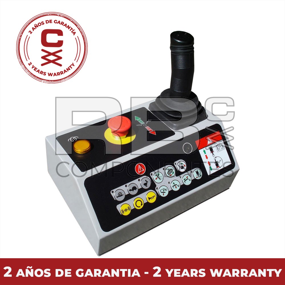 (2YW) CUADRO MANDOS SUPERIOR TACTIL HA12PXCON/SIN SOBRE