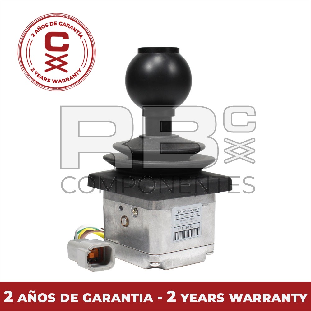 (2YW) JOYSTICK ELEV+ROTAZ (BALL HANDLE) MANITOU