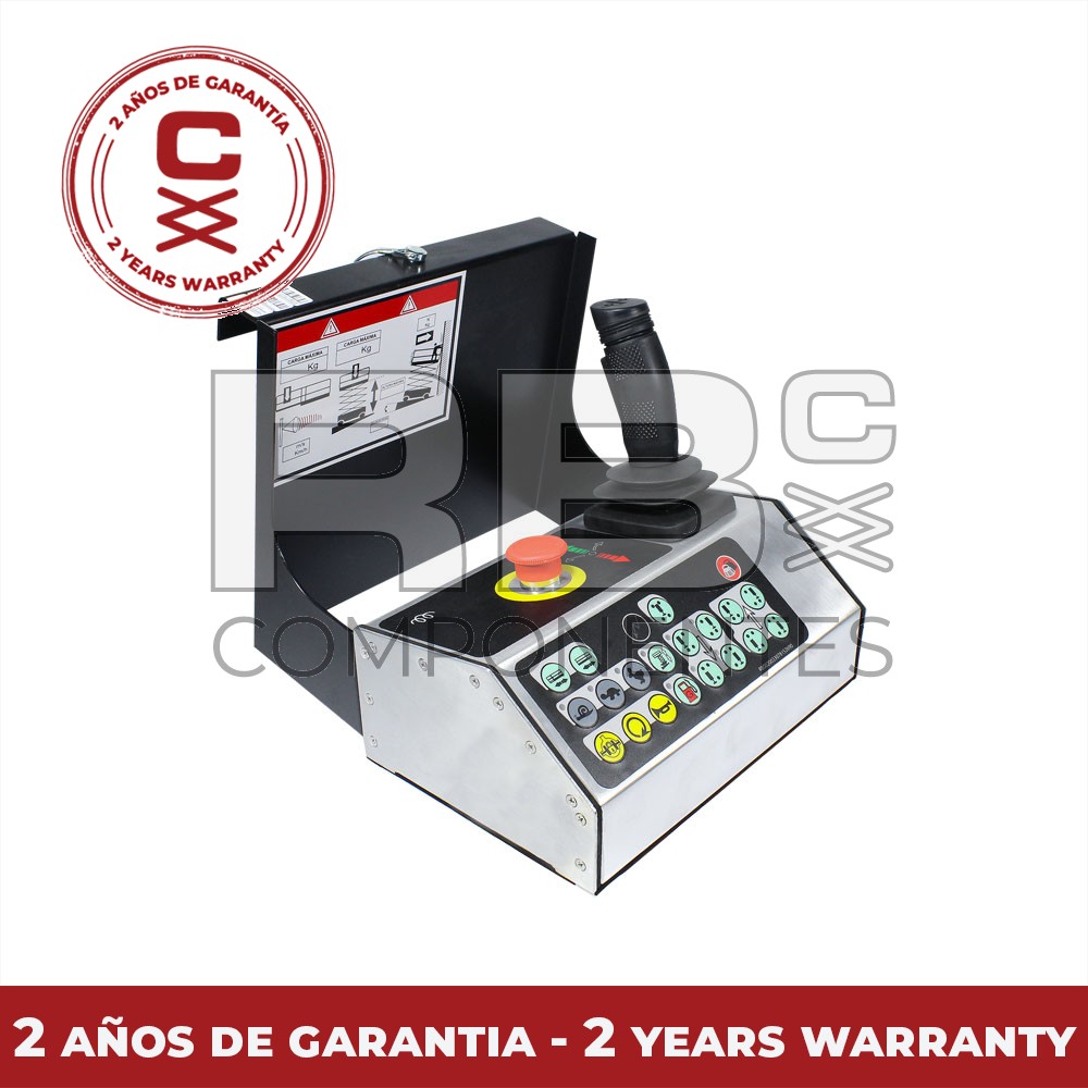 CONTROL BOX COMPLETO COMPACT DX