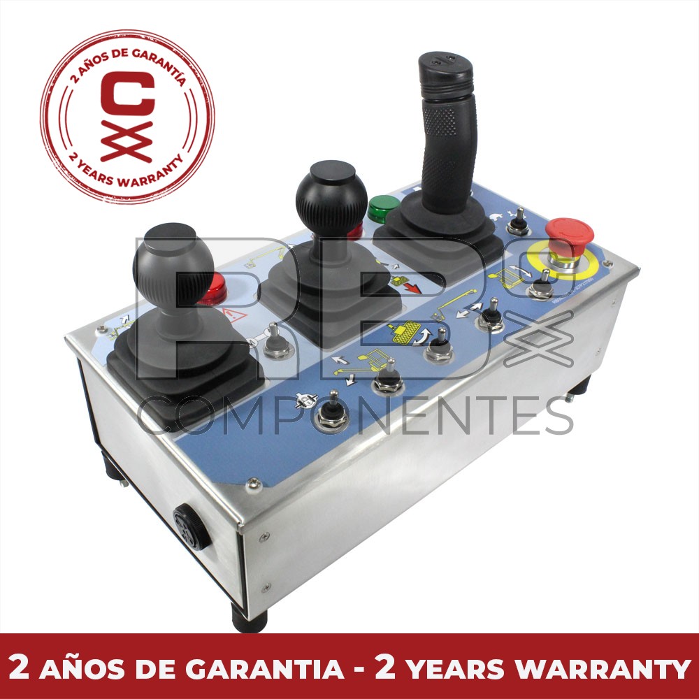 CONTROL BOX COMPLETO