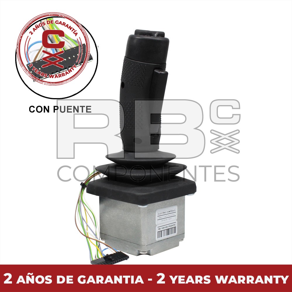 JOYSTICK TRAZ, DIREZ, ELEVAZ CON PONTE PASSACAVI