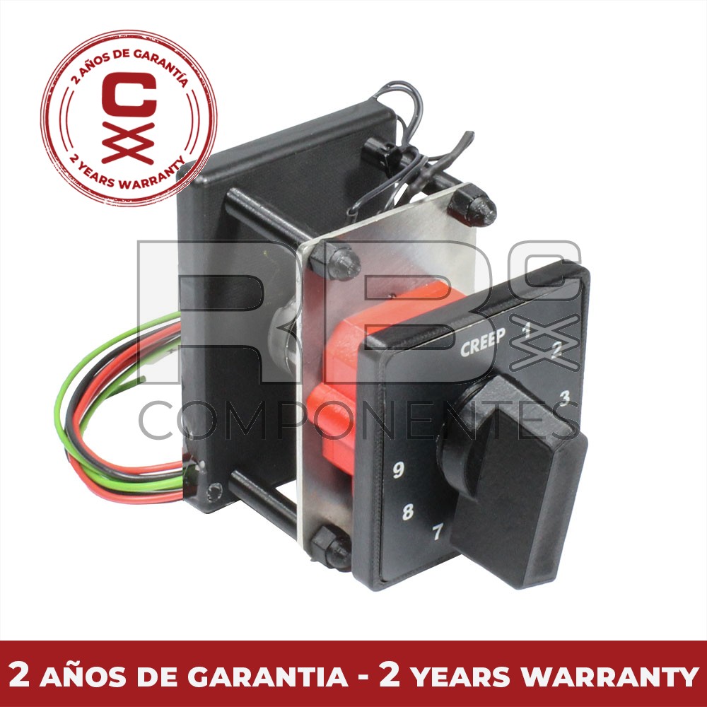 (2YW) JOYSTICK ROTATIVO OEM 24V RS10T4331 GE